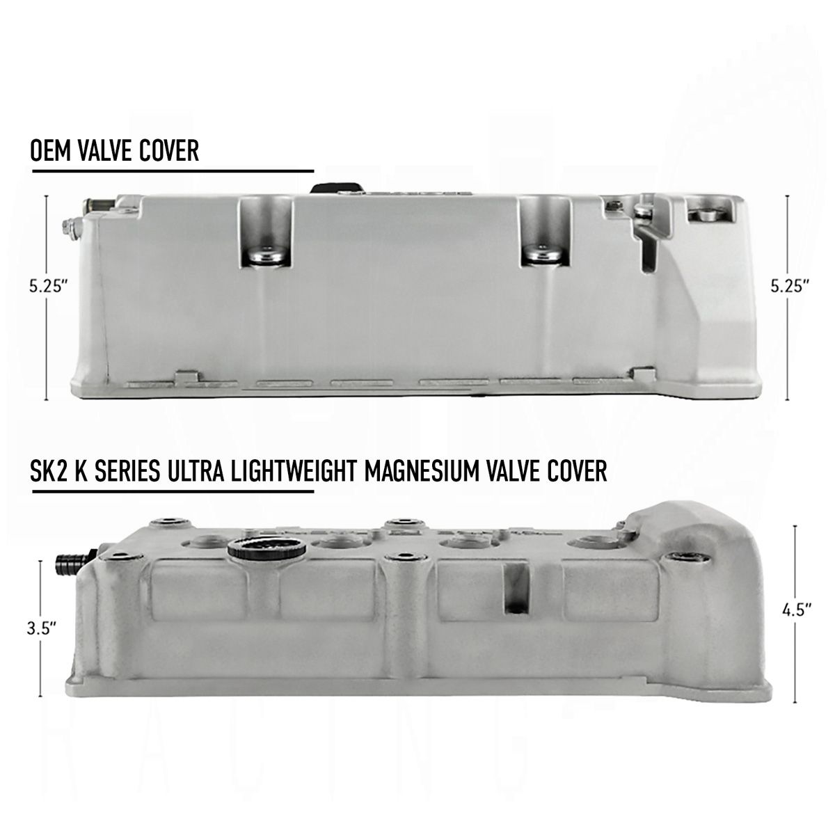 K Series Ultra Lightweight Magnesium Valve Cover
