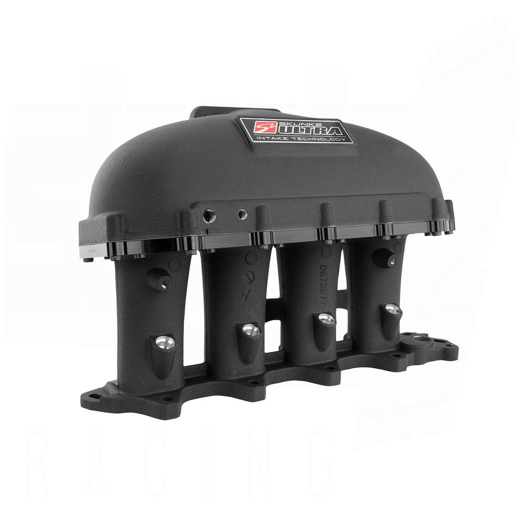Ultra Race Centerfeed Intake Manifold - B VTEC - Black
