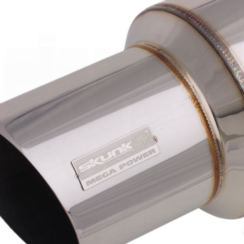 MegaPower RR Cat-Back Exhaust - 2012-2015 Honda Civic Si Coupe