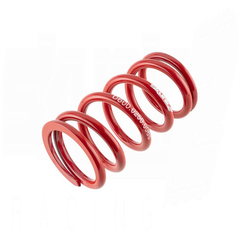 Race Spring 6.00" Length x 2.50" I.D 6kg/mm