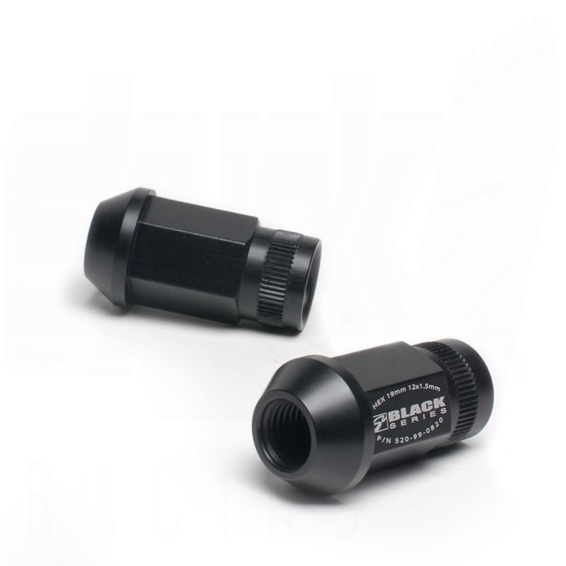 Lug Nut Set - 20-pc Black (M12 x 1.50)