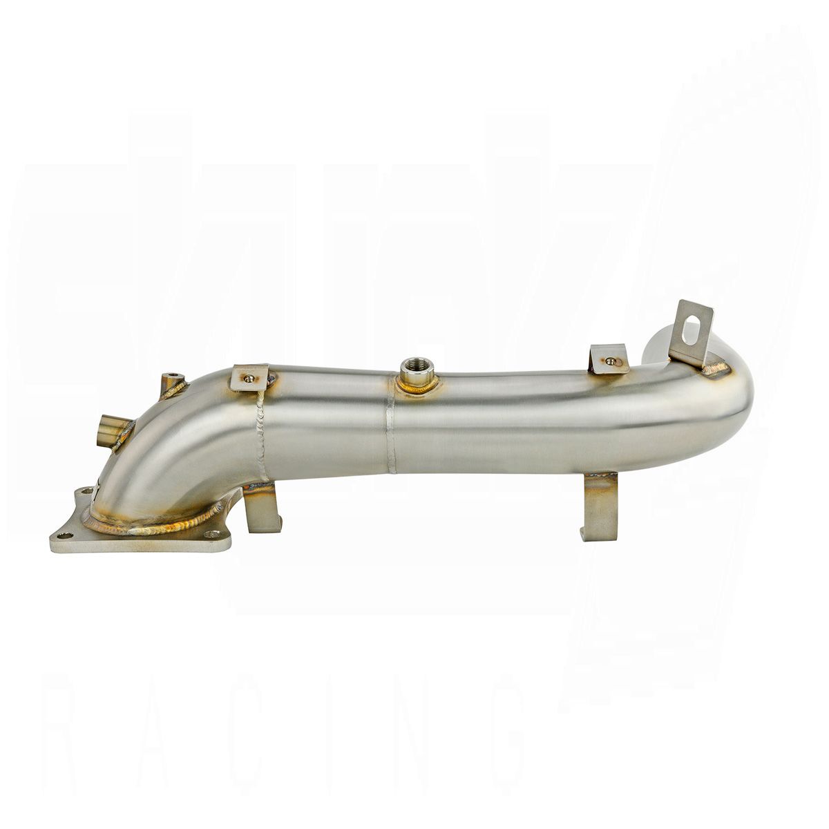 Alpha Downpipe 76mm - 2018-2021 Honda Civic Type R