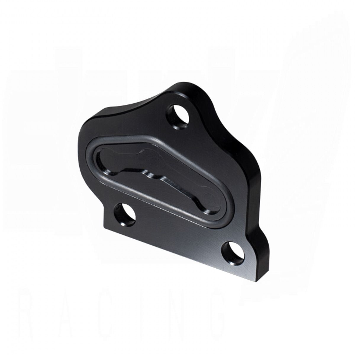 VTEC Block-Off Plate - K Series - Black