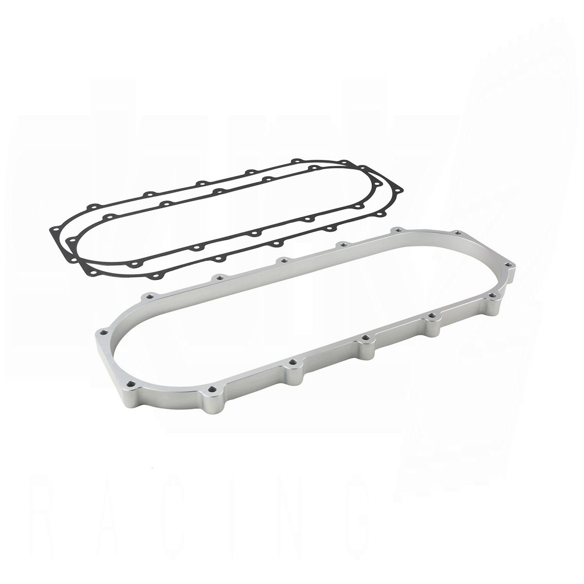 Skunk2 Ultra Race Plenum Spacer - 1L Silver