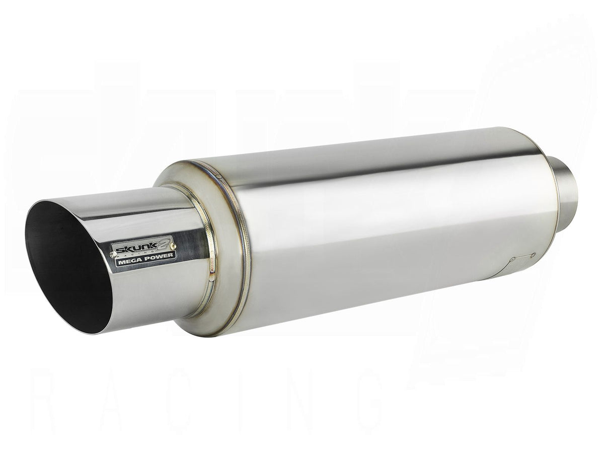 Universal Muffler - 3.00" Inlet x 4.50" Outlet