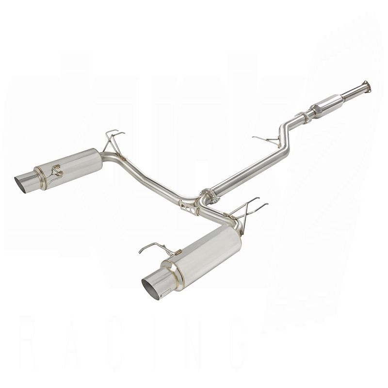 Mega Power Cat-Back Dual Exhaust - 2004-2008 Acura TSX