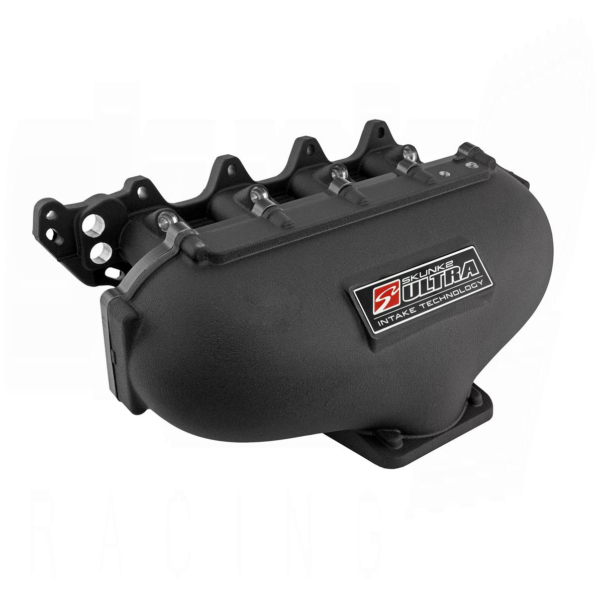 Ultra Race Centerfeed Intake Manifold - B VTEC - Black
