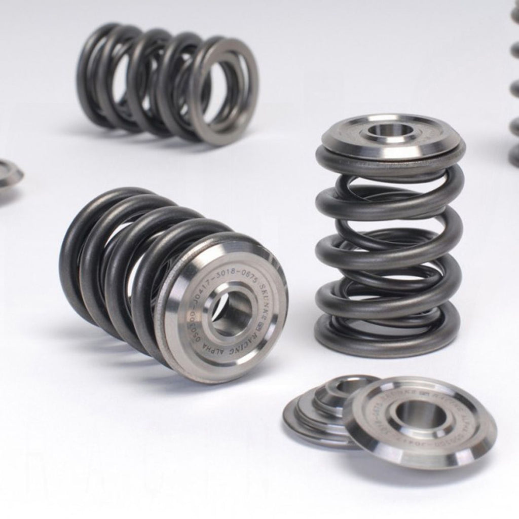 Alpha Valve Spring & Ti Retainer Kit - K Series