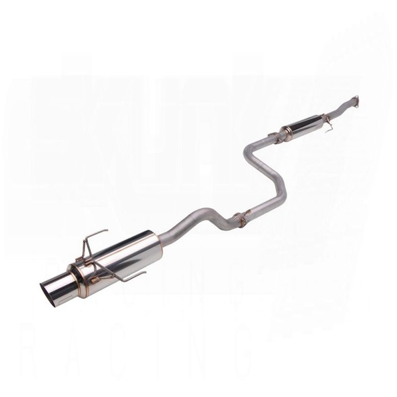 MegaPower RR Cat-Back Exhaust - 1994-2001 Acura Integra LS/GS/GS-R/Type R Hatchback