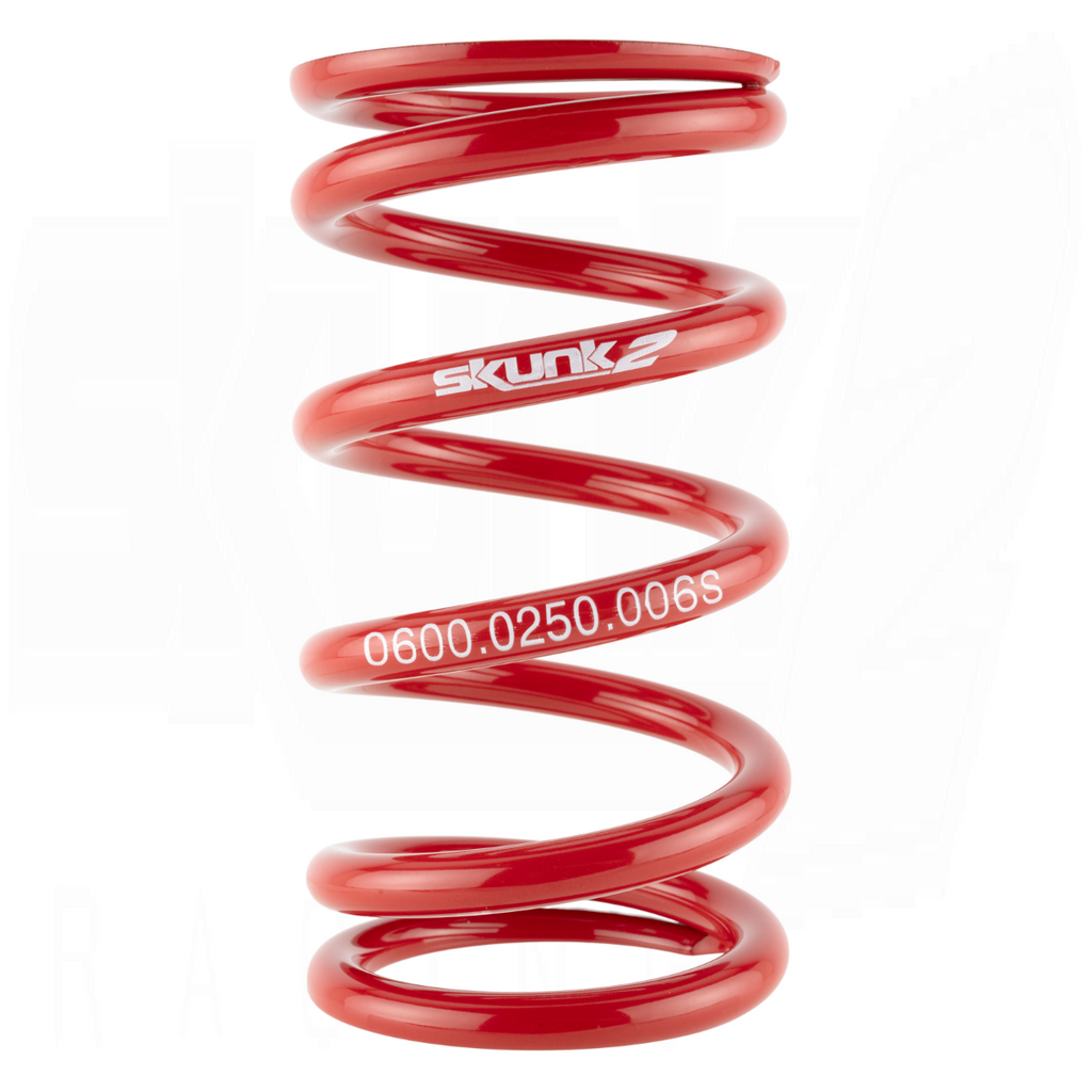 Race Spring 6.00" Length x 2.50" I.D 6kg/mm
