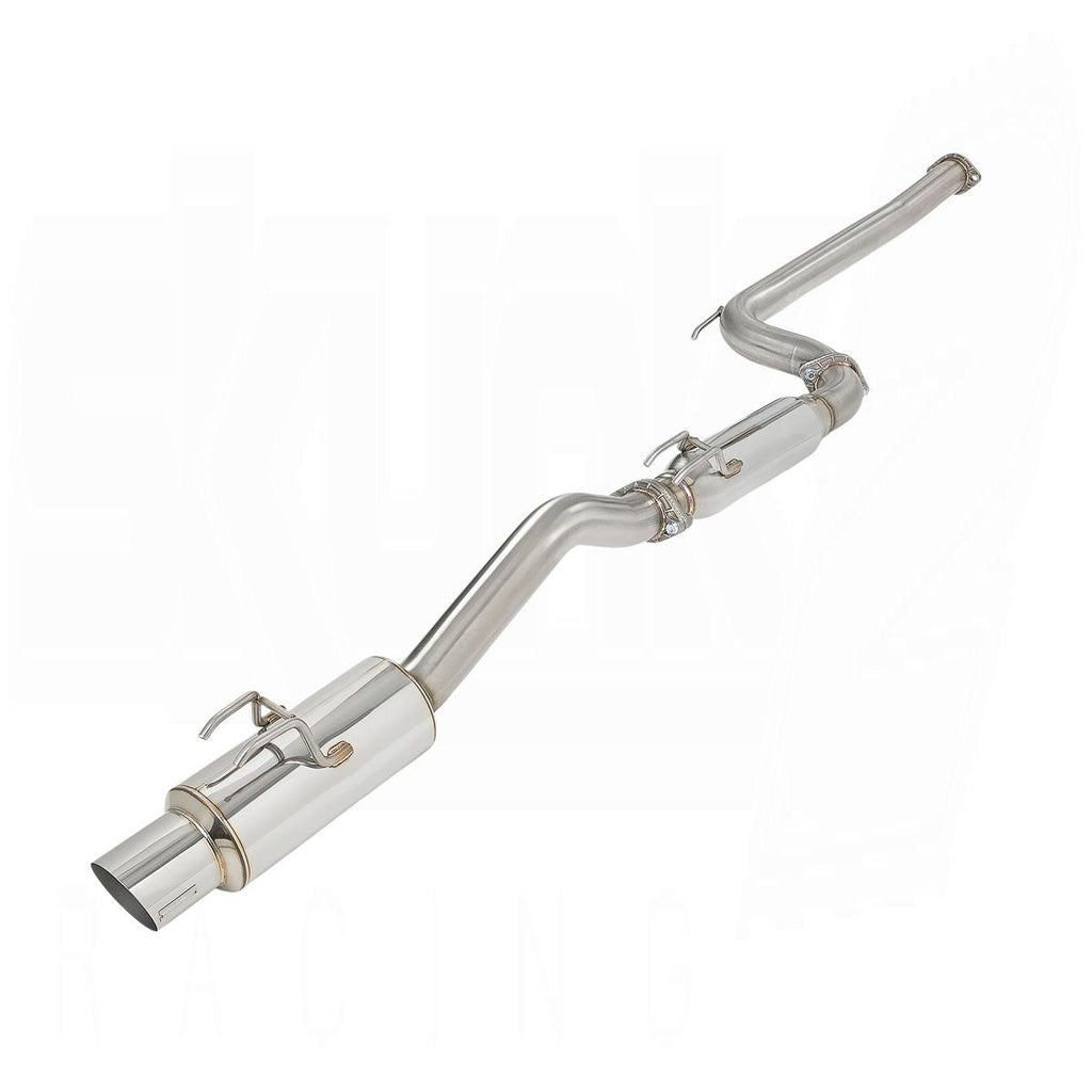 MegaPower RR Cat-Back Exhaust - 2007-2011 Honda Civic Si 4 Door