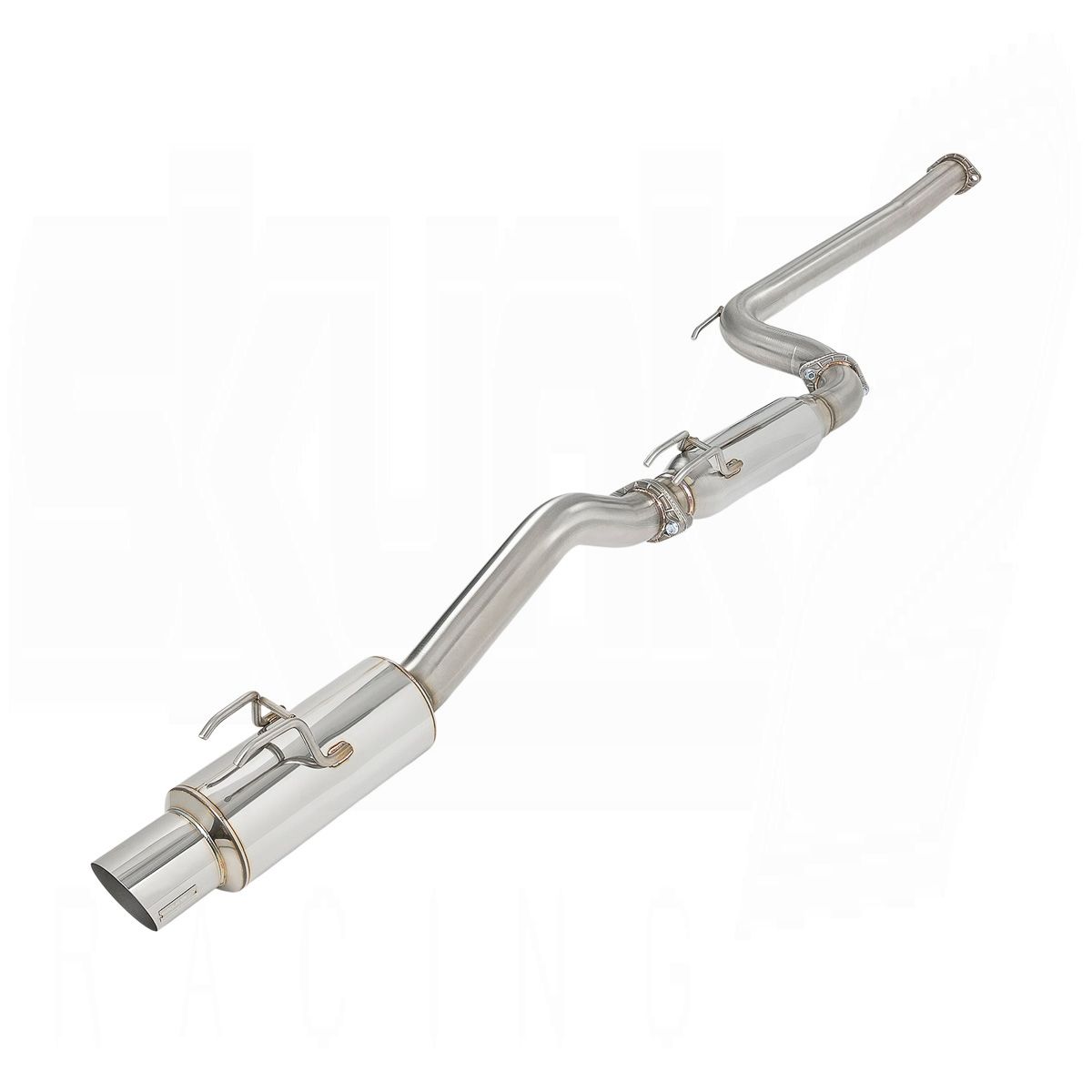 MegaPower RR Cat-Back Exhaust - 2007-2011 Honda Civic Si 4 Door