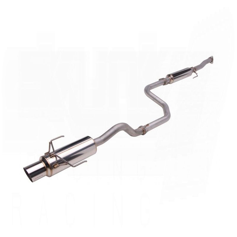 Mega Power Cat-Back Exhaust - 1994-2001 Acura Integra RS/LS 3 Door