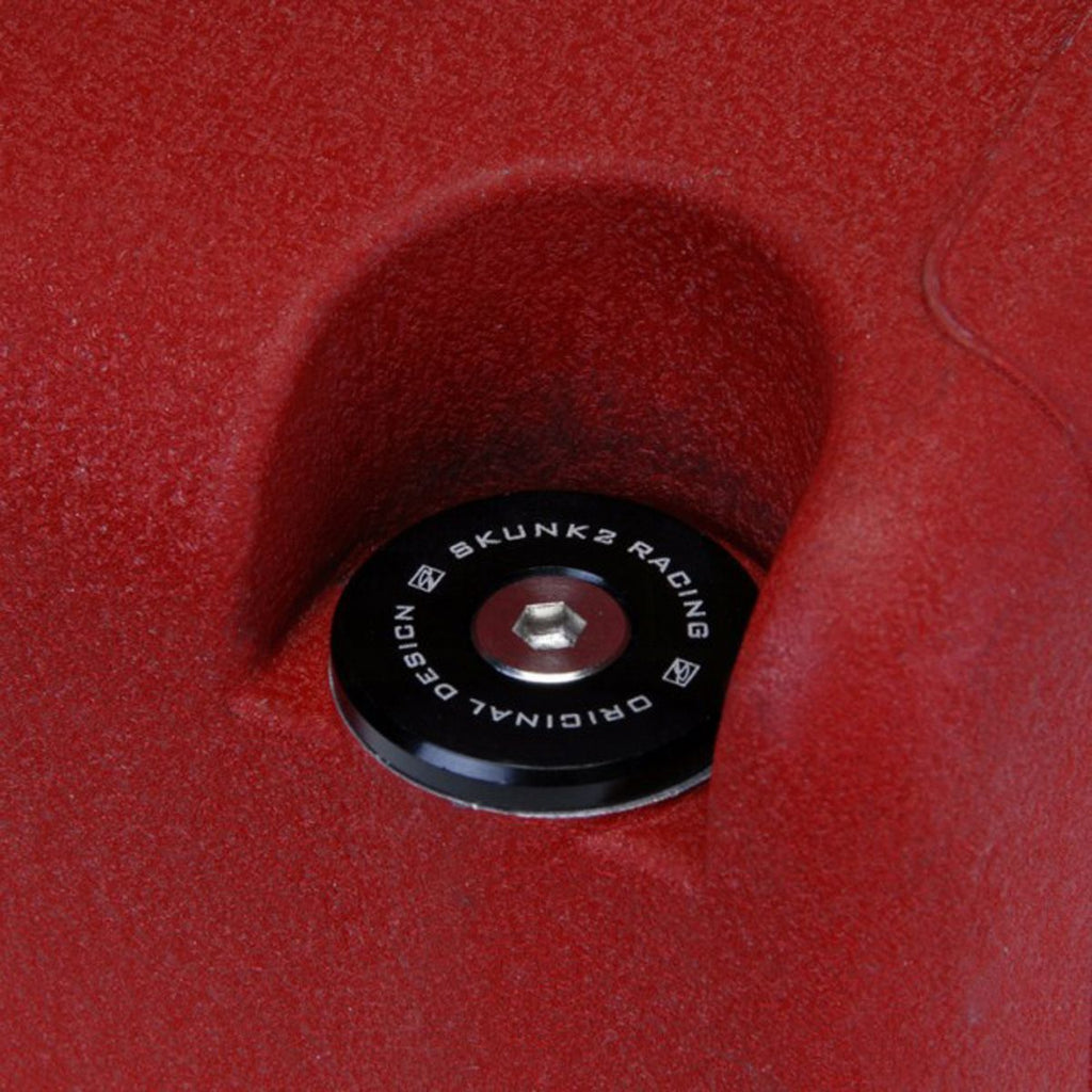 Low-Profile Valve Cover Hardware - K Series - Black