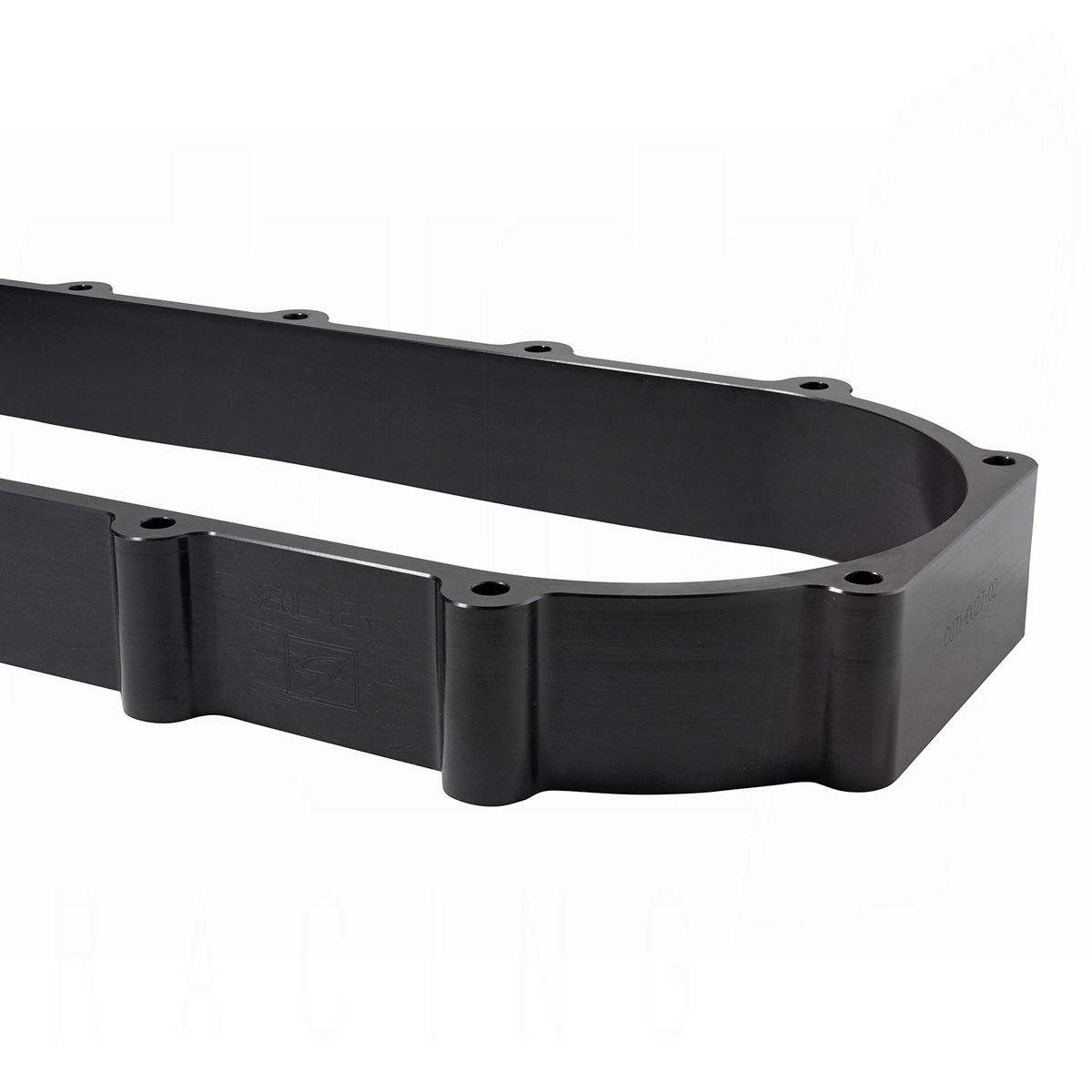 Ultra Race Plenum Spacer - 2L Black