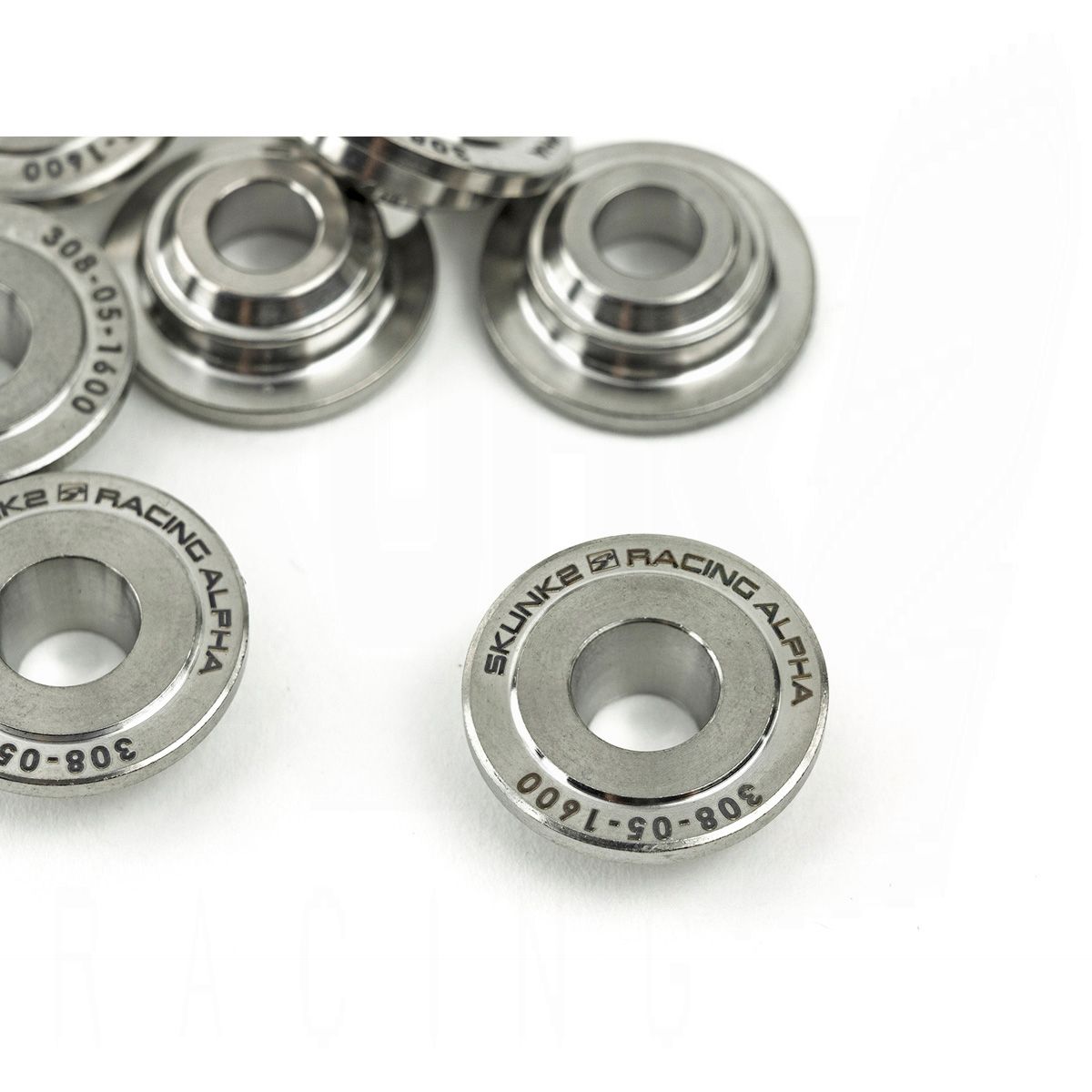 Alpha Ti Retainer Set - D Series