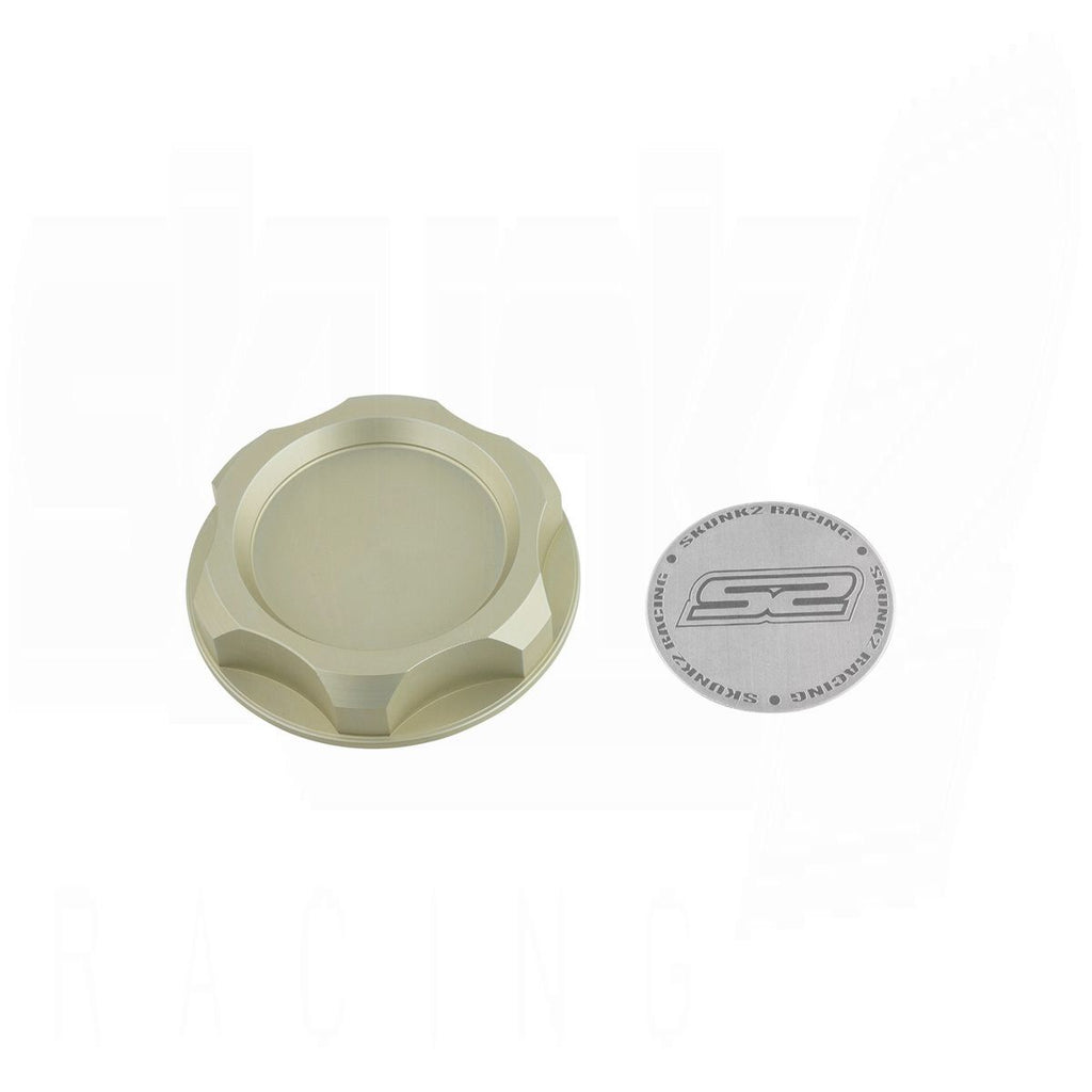 Billet Oil Cap - Clear