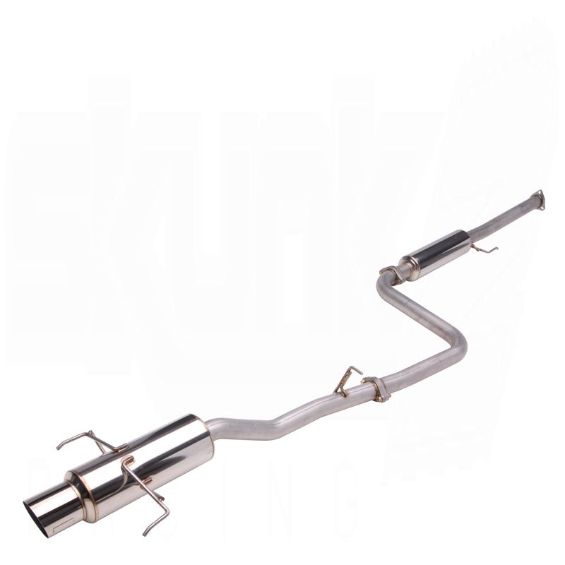Mega Power Cat-Back Exhaust - 1997-2001 Honda Prelude Base