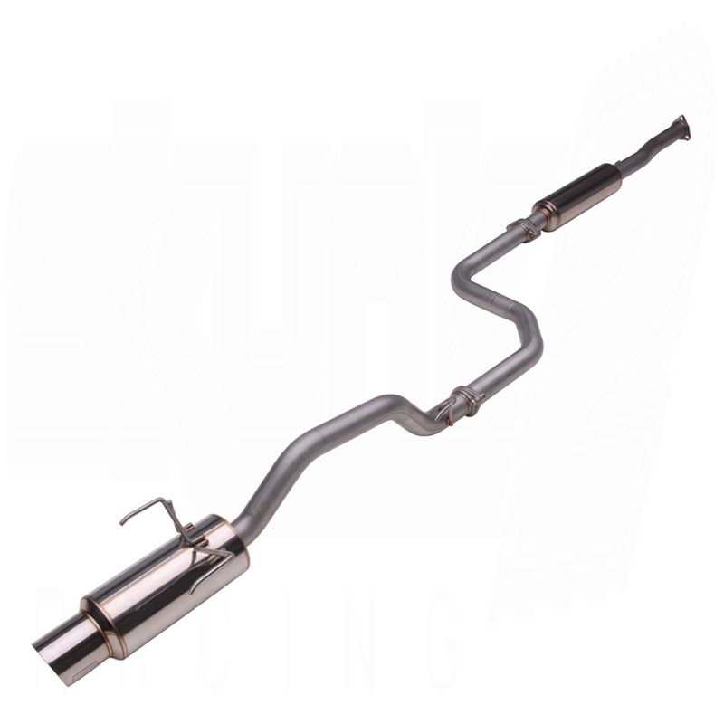 MegaPower Cat-Back Exhaust - 1992-2000 Honda Civic EX 2 Door / 4 Door