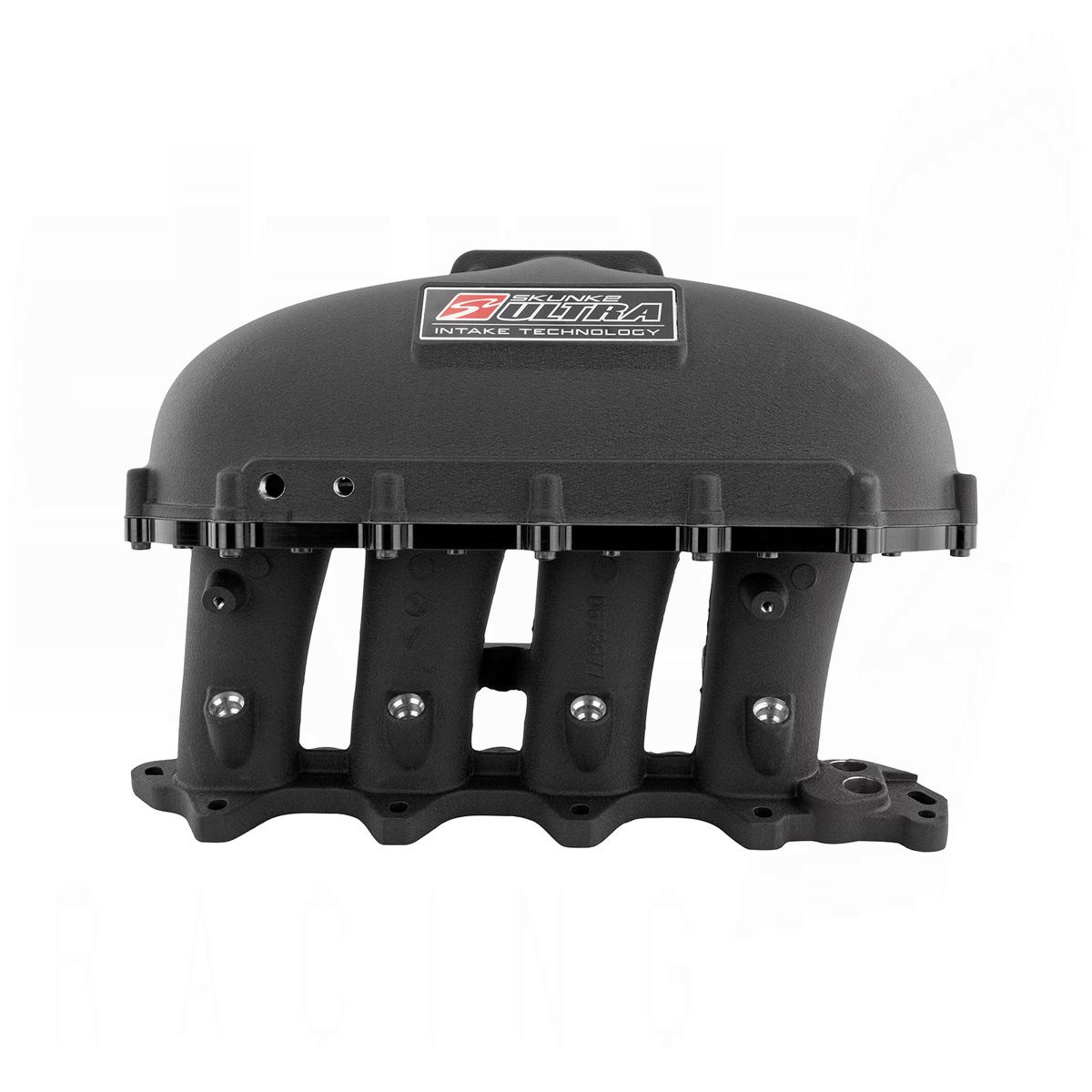 Ultra Race Centerfeed Intake Manifold - B VTEC - Black