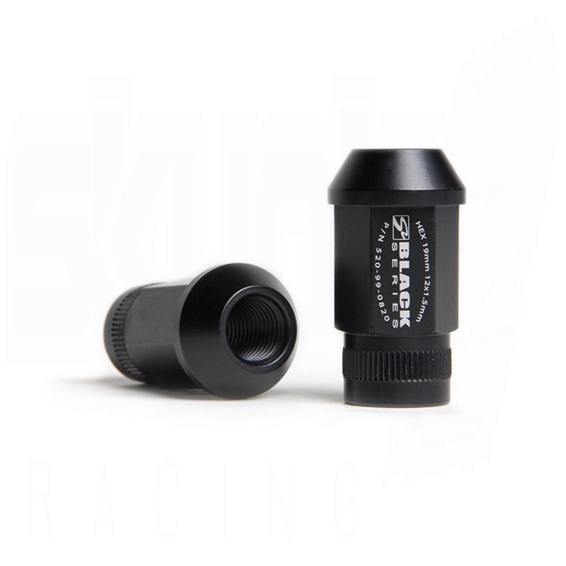 Lug Nut Set - 20-pc Black (M12 x 1.50)
