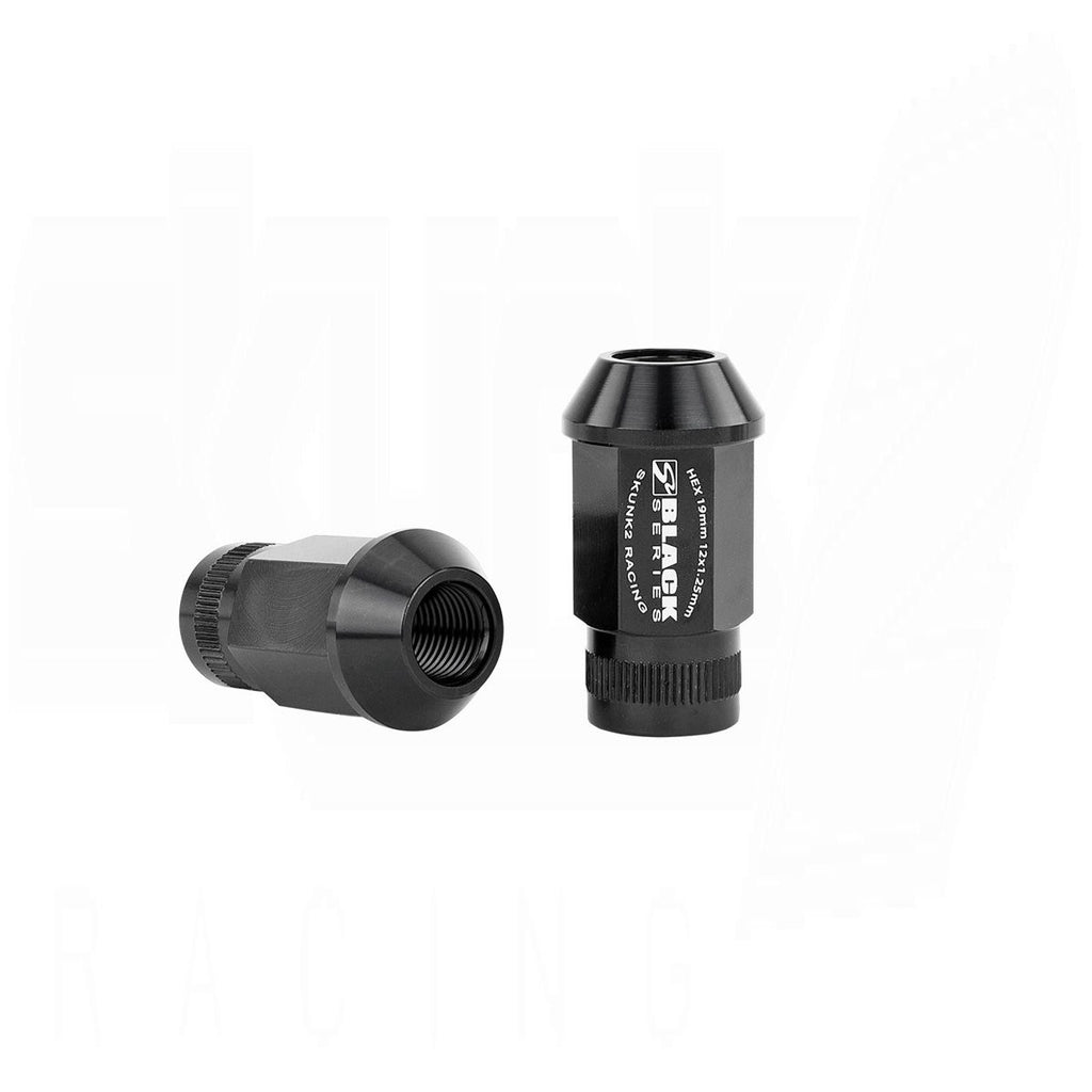 Lug Nut Set - 20-pc Black (M12x1.25)