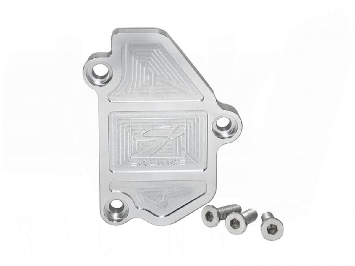 VTEC Block-Off Plate - B Series - Clear
