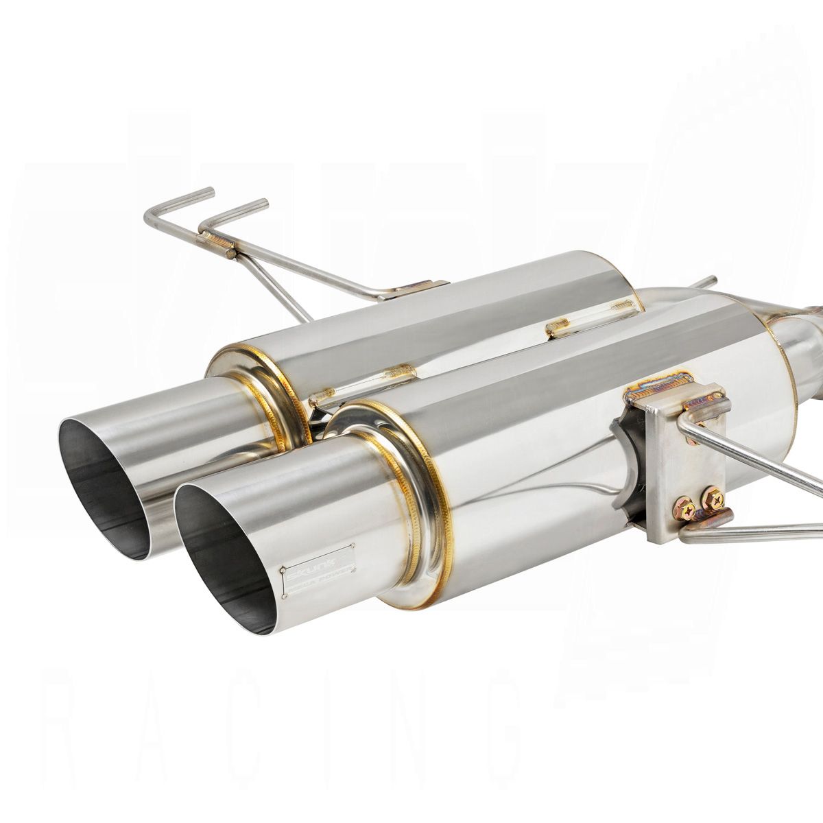 Mega Power Double Barrel (DB) Exhaust - '16-'21 Civic Sport 5-Door Hatchback