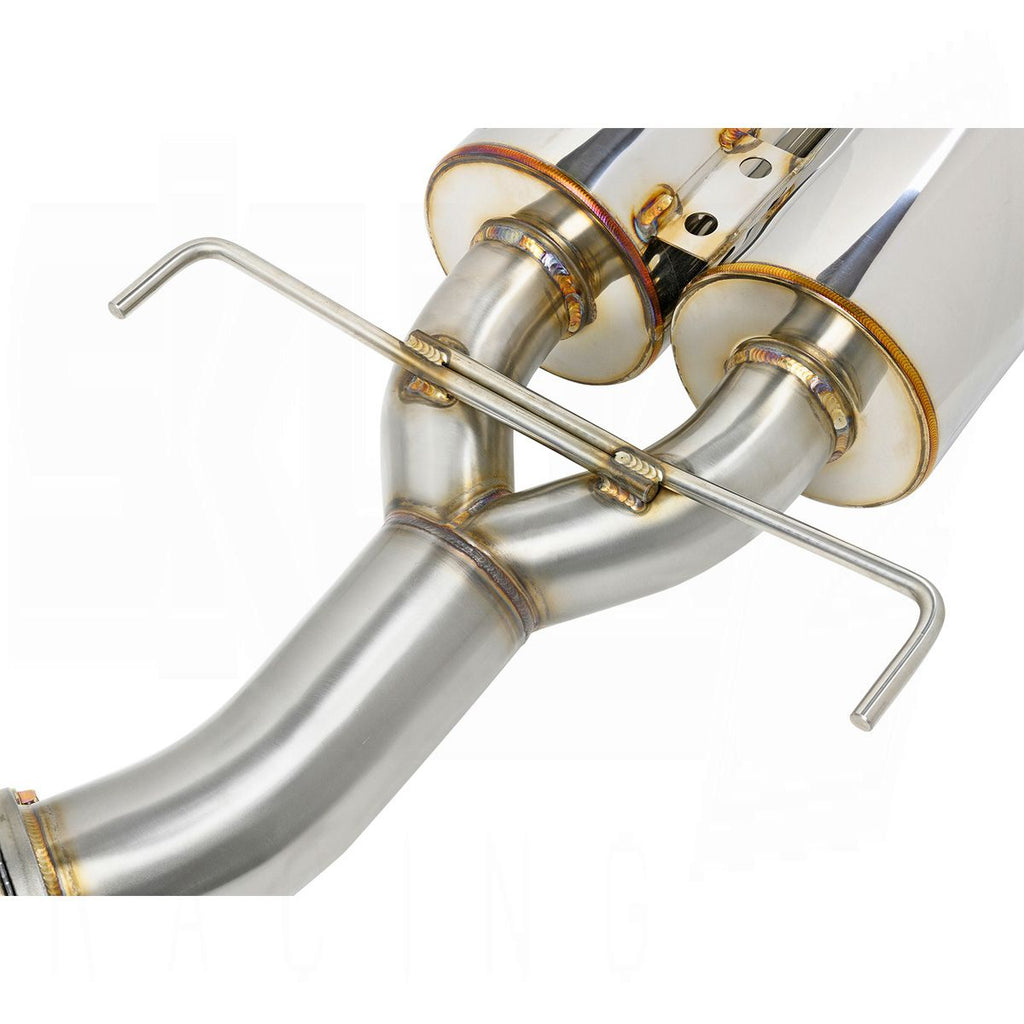 Mega Power Double Barrel (DB) Exhaust - '17-'20 Civic Si Coupe 1.5L