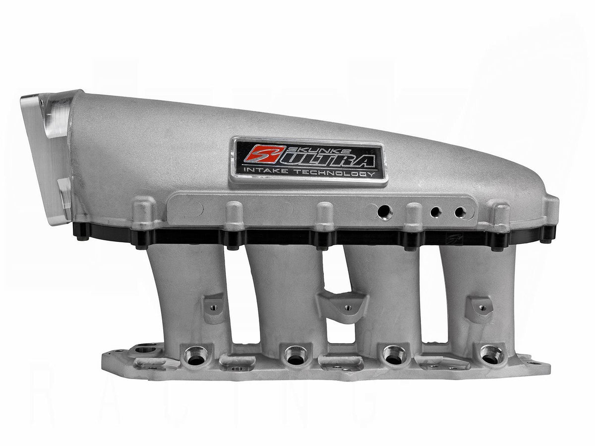 Ultra Race Intake Manifold - B VTEC - Black Adapter