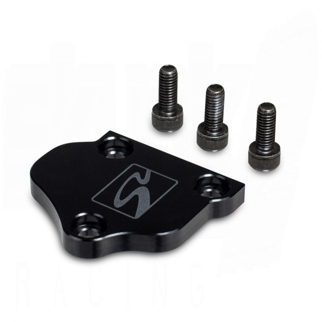 VTEC Block-Off Plate - K Series - Black