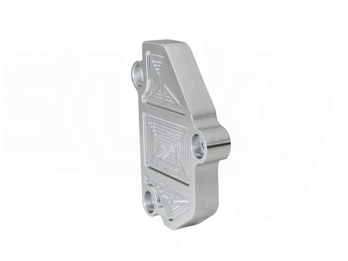 VTEC Block-Off Plate - B Series - Clear