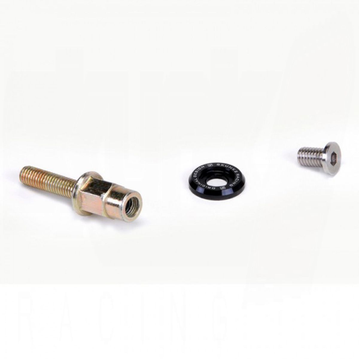 Low-Profile Valve Cover Hardware - K Series - Black