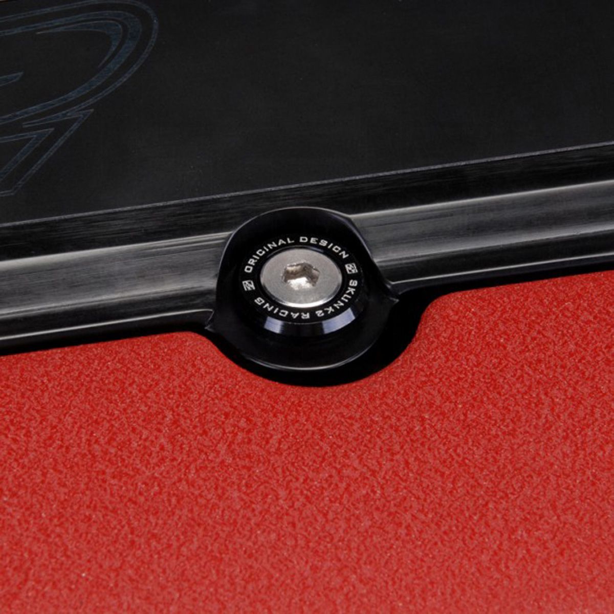Low-Profile Valve Cover Hardware - B VTEC - Black