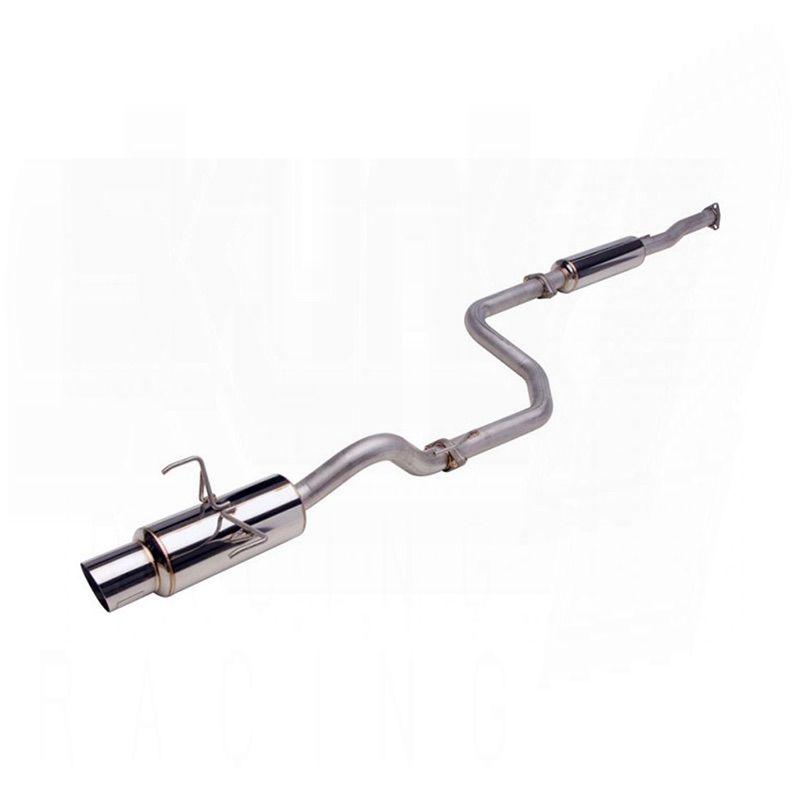 Mega Power Cat-Back Exhaust - 1996-2000 Honda Civic CX/DX Hatchback