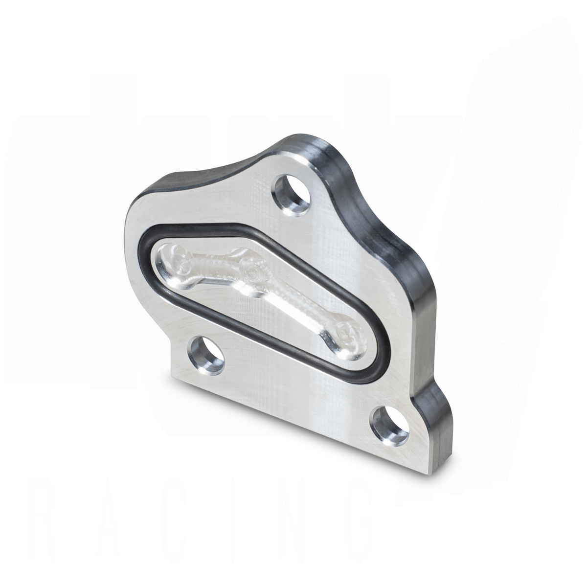 VTEC Block-Off Plate - K Series - Raw