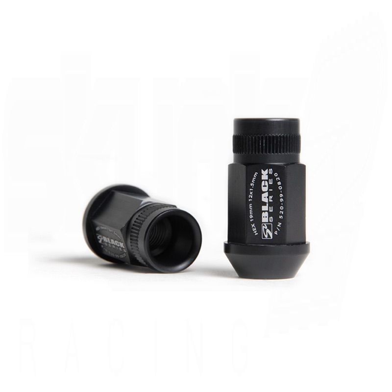 Lug Nut Set - 20-pc Black (M12 x 1.50)