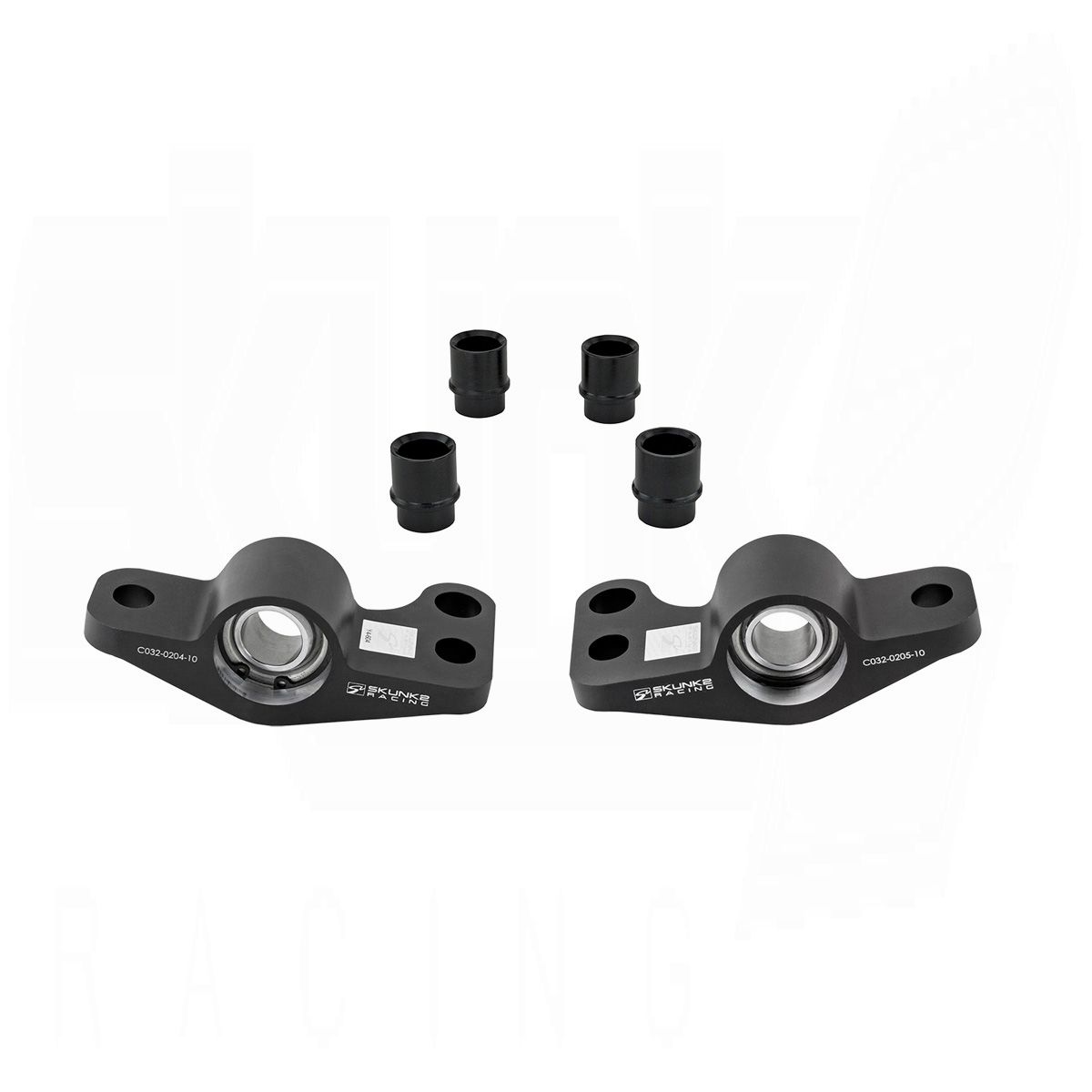 542-05-M550 Spherical Compliance Bracket ’96-’00 Civic - Black
