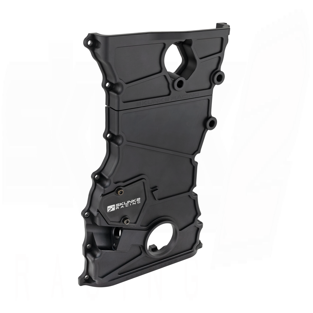 Timing Chain Cover Black – Honda K24