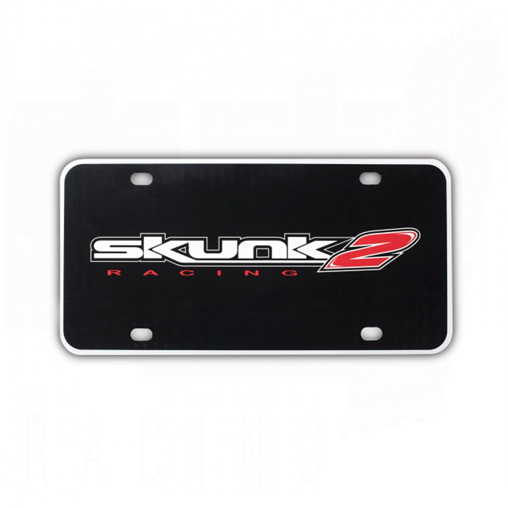 License Plate Insert