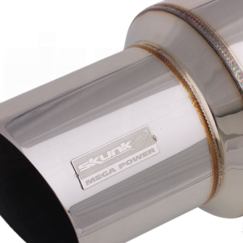 Mega Power Cat-Back Exhaust - 1992-1997 Honda del Sol S/Si/VTEC