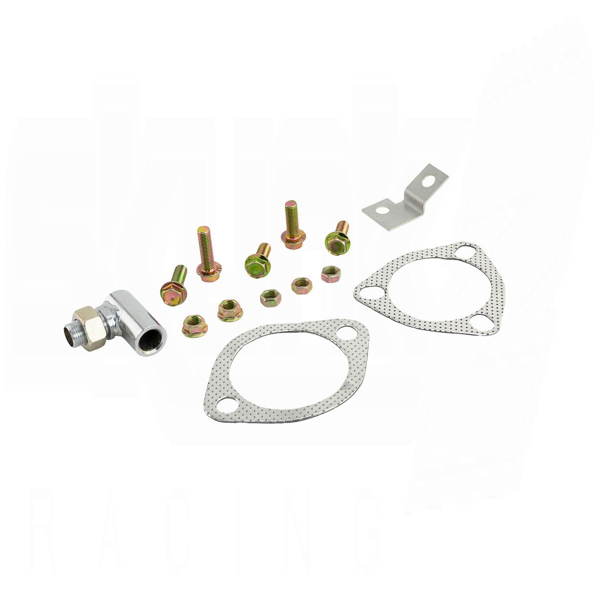 Alpha Downpipe w/ Catalytic Converter 76mm - 2016-2021 Honda Civic 1.5T