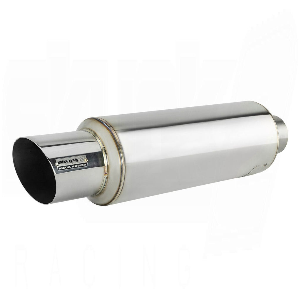 Universal Muffler Outlet 2.25" Inlet x 4.00"