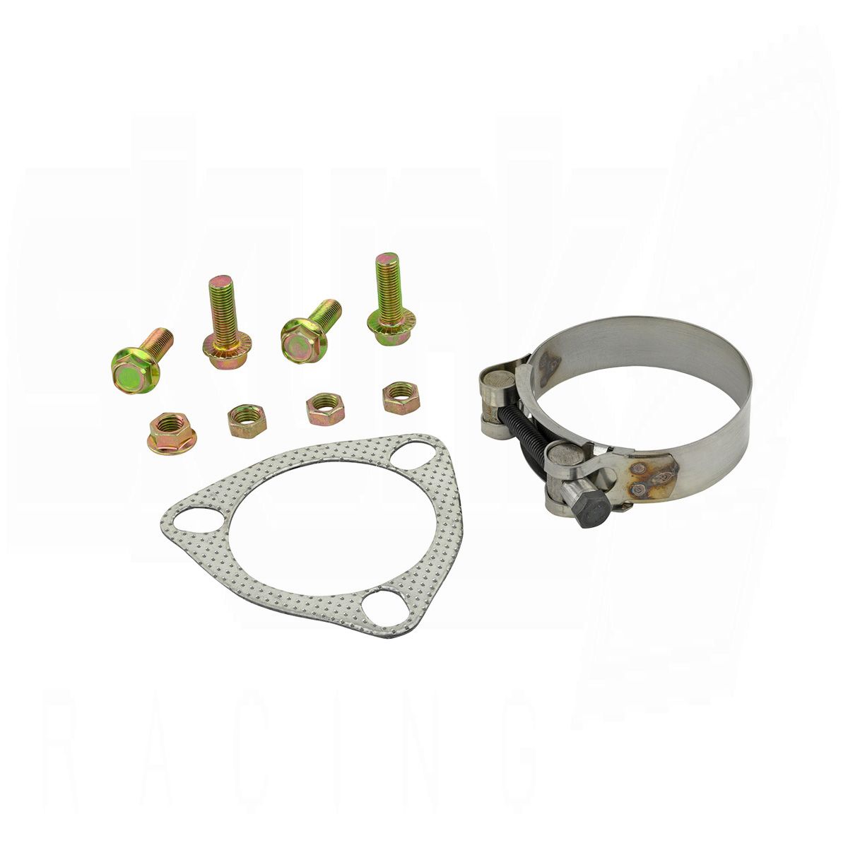 Alpha Downpipe with Cat 76mm - 2018-2021 Honda Civic Type R
