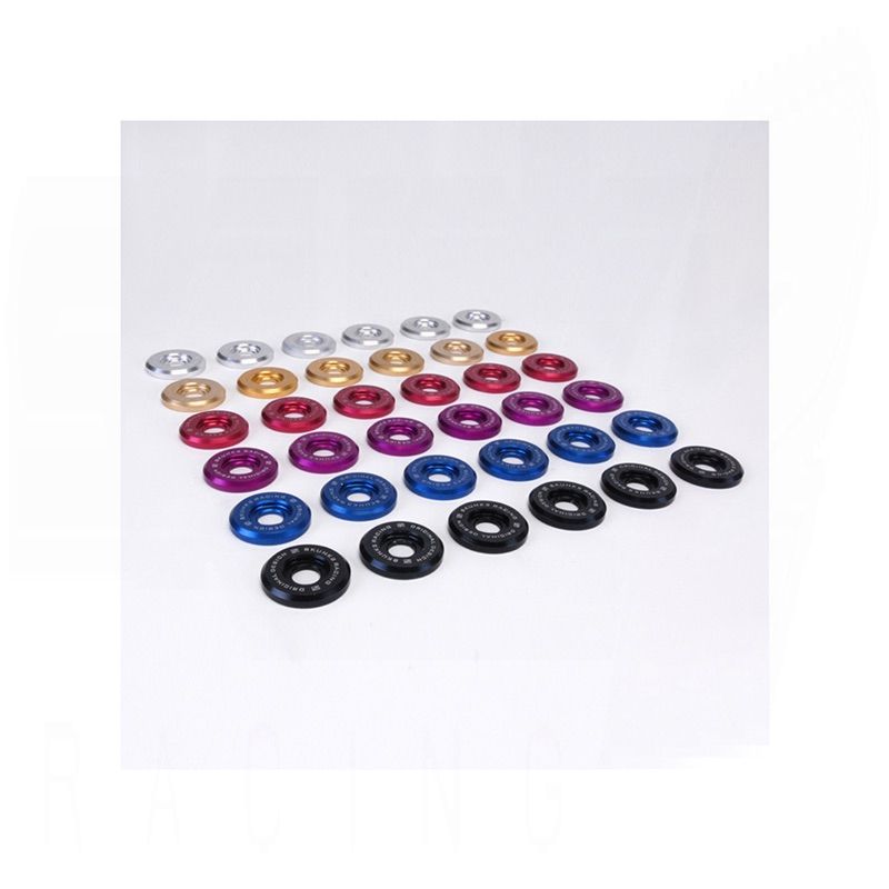 Small Fender Washer Kit (Black)