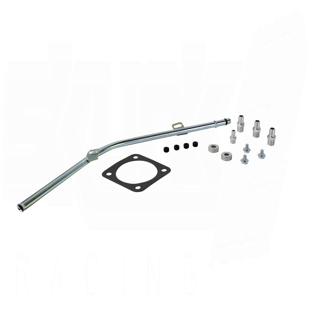 Pro Intake Manifold - EVO VIII-IX - Black