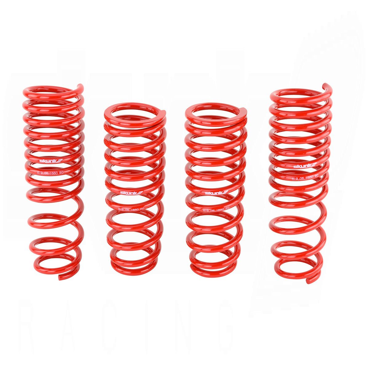 Lowering Springs - '92-'01 Prelude