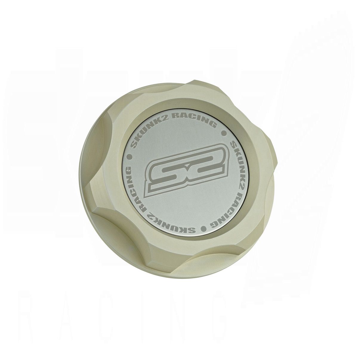 Billet Oil Cap - Clear