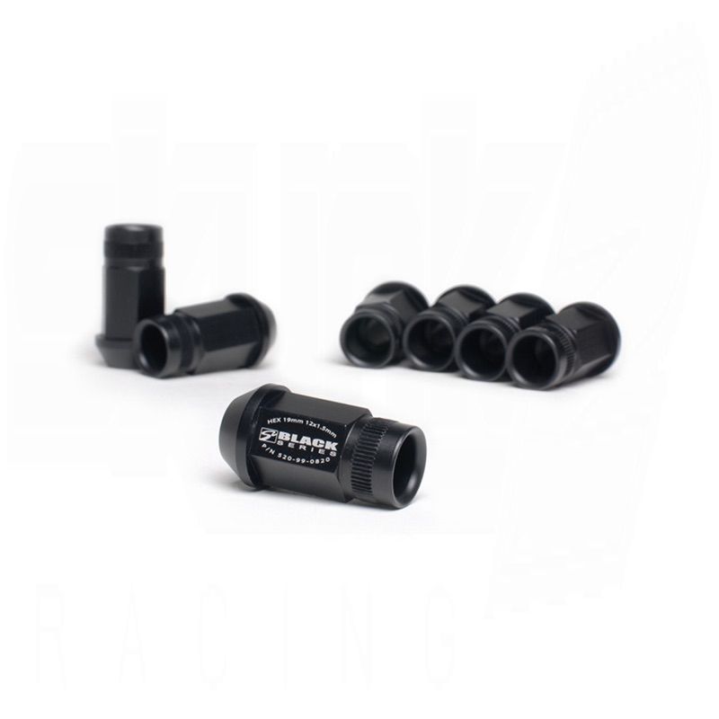 Lug Nut Set - 16-pc Black (M12 x 1.50)