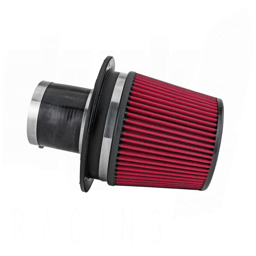 Universal High-Velocity Intake Kit - Coupler w/ Mounting Ring  3.5"
